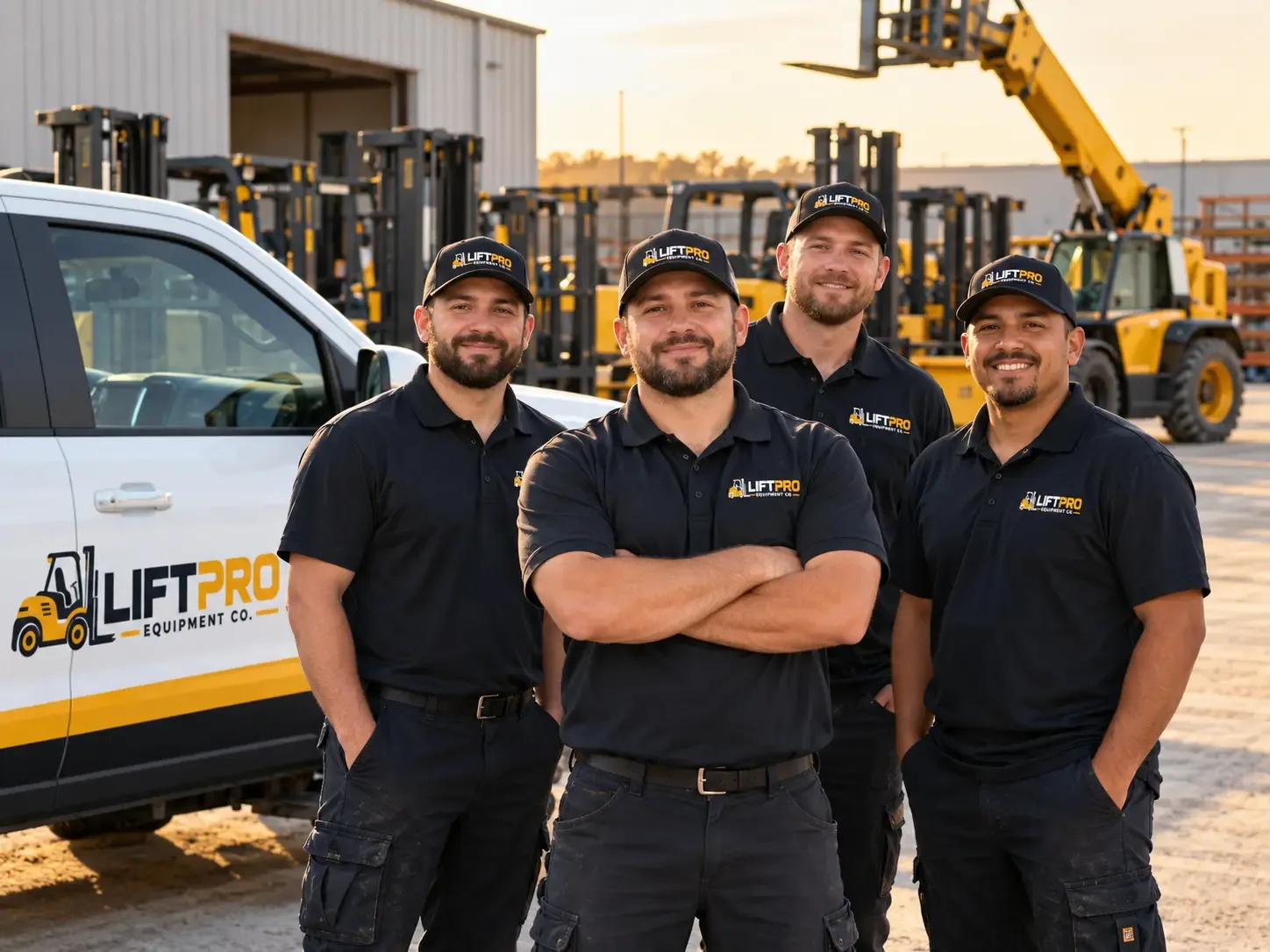 Forklift Rental company in Union Pier, MI