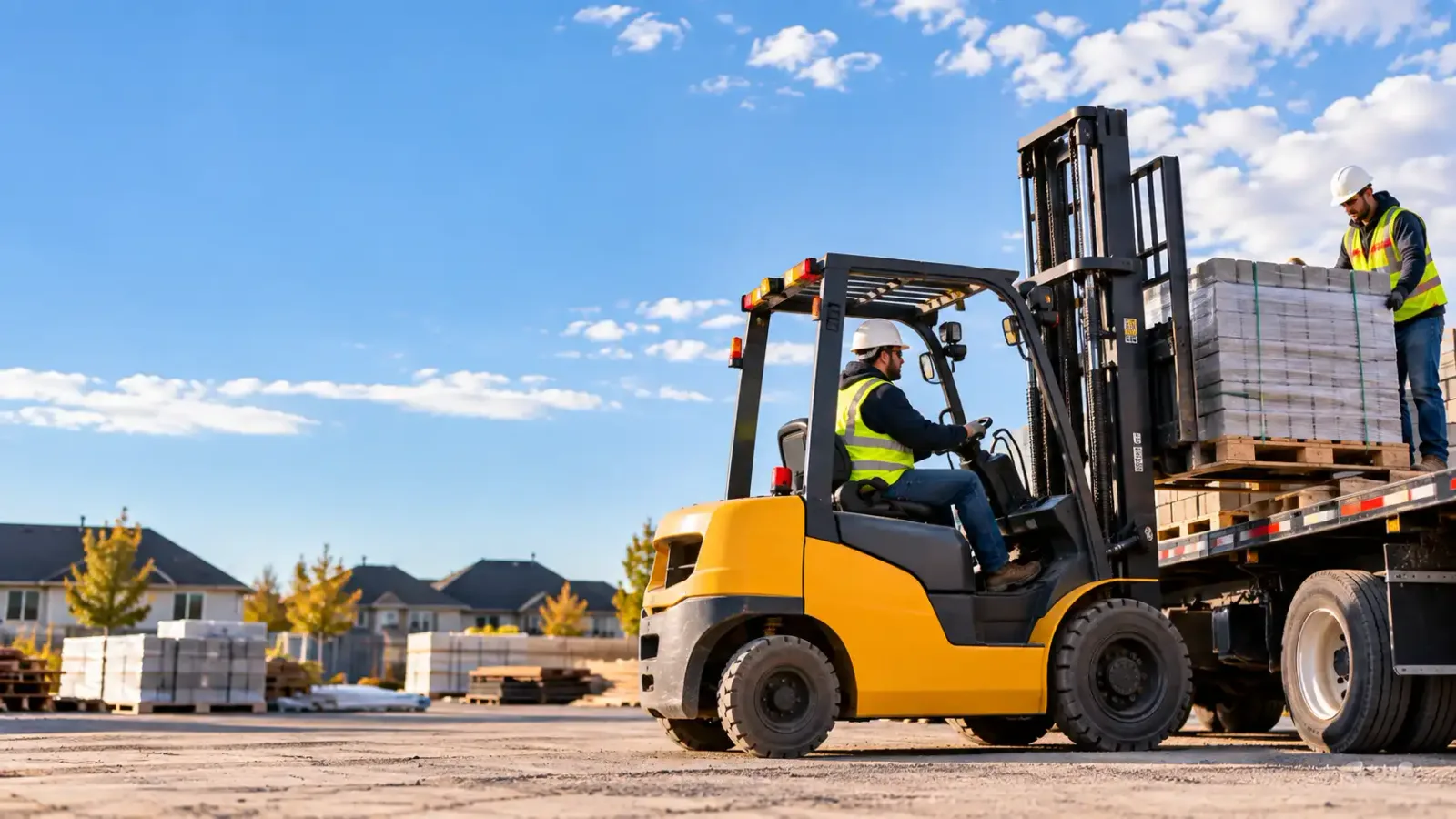 Forklift Rental in Union Pier, MI